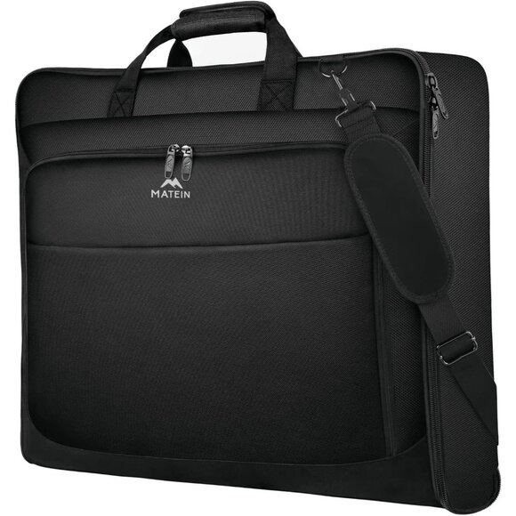 Garment Bag for Travel Large Carry on Garment Bags with Strap for Business Wat